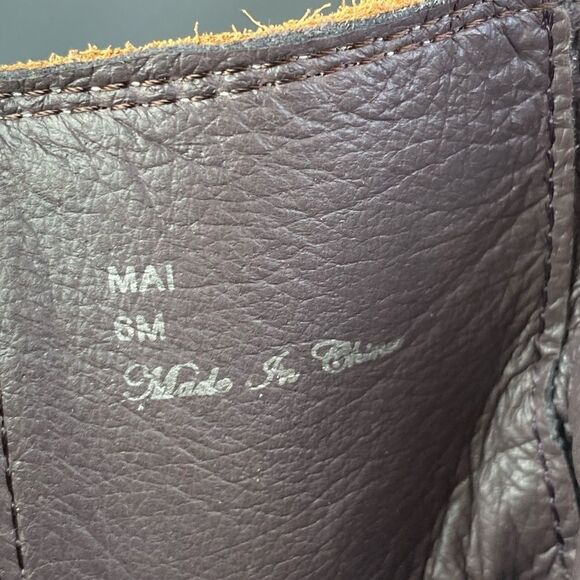 Donald Pliner Women MAI Saddle Bootie shoes size 8 - Picture 8 of 11